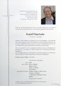 Rudolf Maierhofer